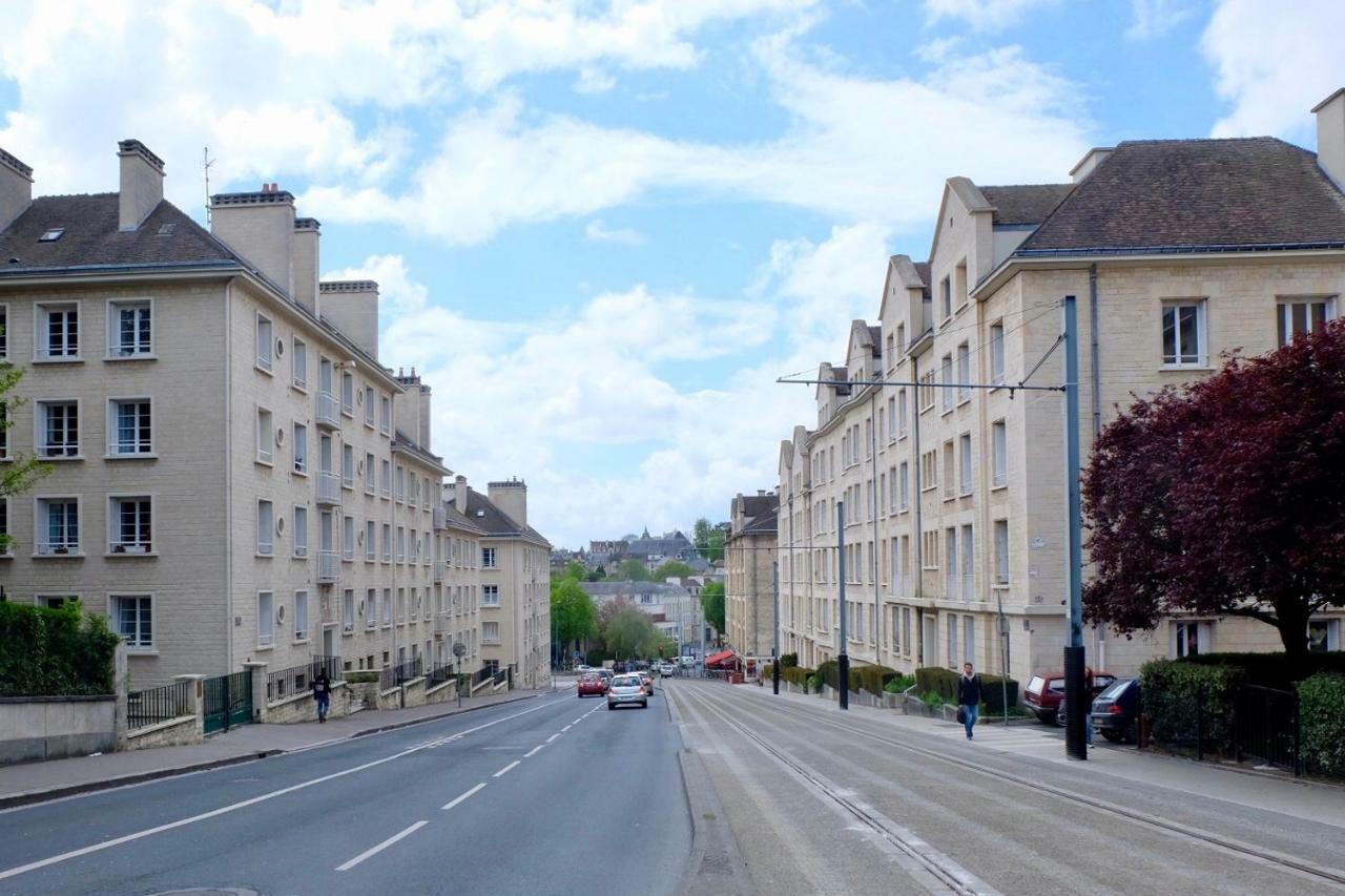 Studio Confort, En Face Du Campus 1 Et Du Tramway Caen Zewnętrze zdjęcie